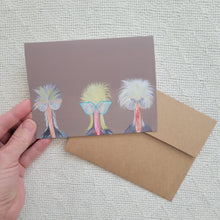 Load image into Gallery viewer, 3 Pelicans Card
