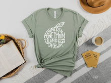 Load image into Gallery viewer, Sage Green - Dunedin Florida Unisex Tshirt
