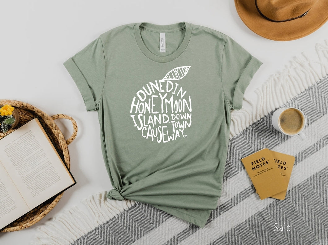 Sage Green - Dunedin Florida Unisex Tshirt