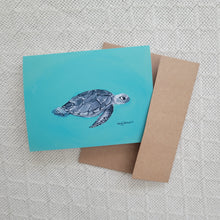 Load image into Gallery viewer, Tiny - Seaturtle Card
