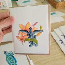 Load image into Gallery viewer, Variety Pack 4 Turtle Greeting Cards

