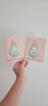 Load image into Gallery viewer, Birthday Manatee Card

