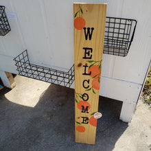 Load image into Gallery viewer, 3Ft Wood Welcome Sign
