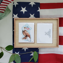 Load image into Gallery viewer, Patriotic Eagle, Bald Egal, Americal Flag, USA Strong
