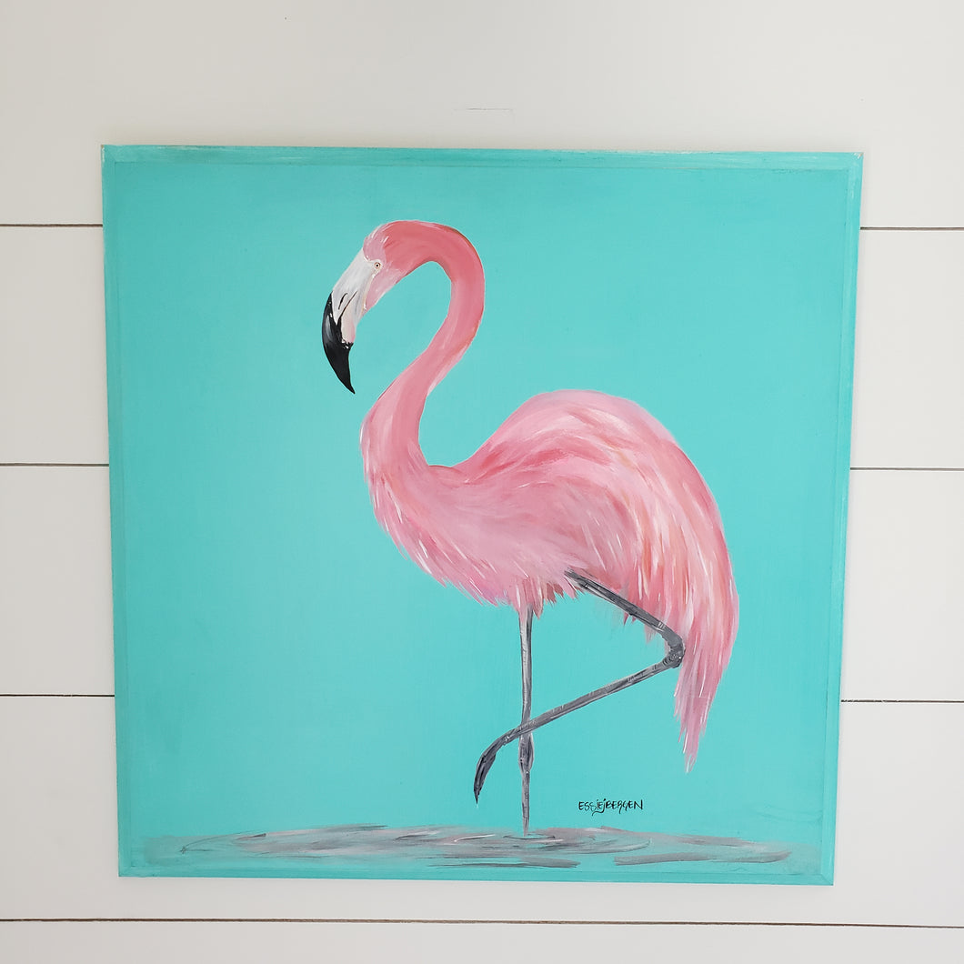 Original Flamingo - TipToe Tina
