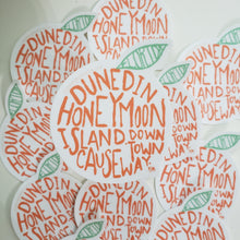 Load image into Gallery viewer, Dunedin Florida Orange Sticker
