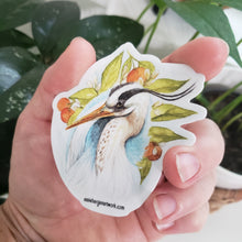Load image into Gallery viewer, Blue Heron - Sticker
