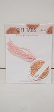 Load image into Gallery viewer, Gift Tag - Citrus
