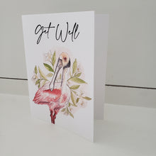 Load image into Gallery viewer, Roseate Spoonbill Card(s)
