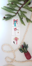 Load image into Gallery viewer, Flamingo - Birds &amp; Bows Christmas Card(s)
