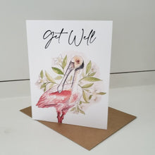Load and play video in Gallery viewer, Roseate Spoonbill Card(s)
