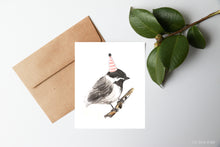 Load image into Gallery viewer, Birthday - Chickadee Card
