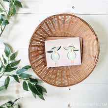 Load image into Gallery viewer, Chloe &amp; Audrey - Twin Seagull Floppy Hat Card
