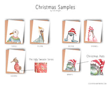 Load image into Gallery viewer, Christmas Card Options
