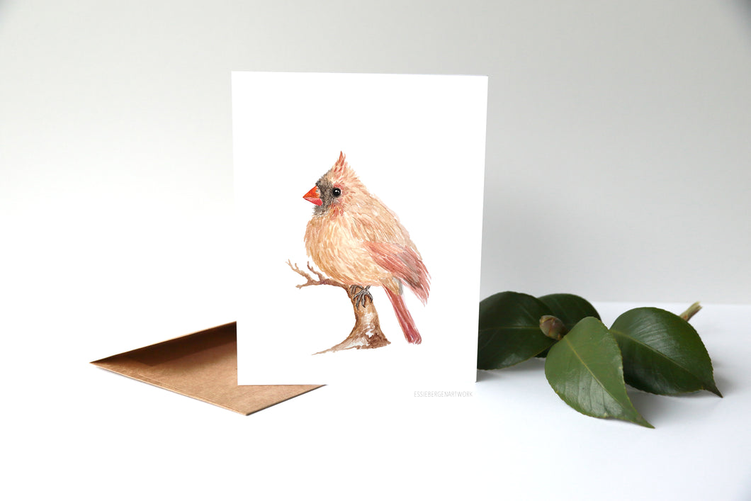 Mama Cardinal - Card