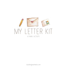 Load image into Gallery viewer, My Letter Kit - Digital Download
