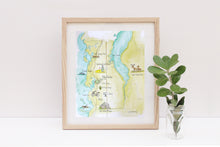 Load image into Gallery viewer, Palm Harbor Florida Map - Print
