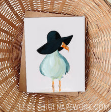 Load image into Gallery viewer, Pheona Floppy Hat - Seagull Card
