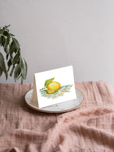 Load image into Gallery viewer, Citrus - Lemon Greeting Card
