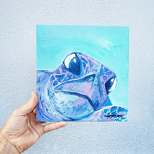 Load image into Gallery viewer, Orchid - Original Seaturtle Painting
