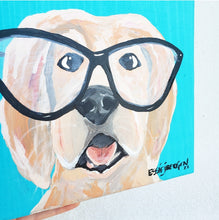 Load image into Gallery viewer, Cashew - Golden Retriever Painting Original
