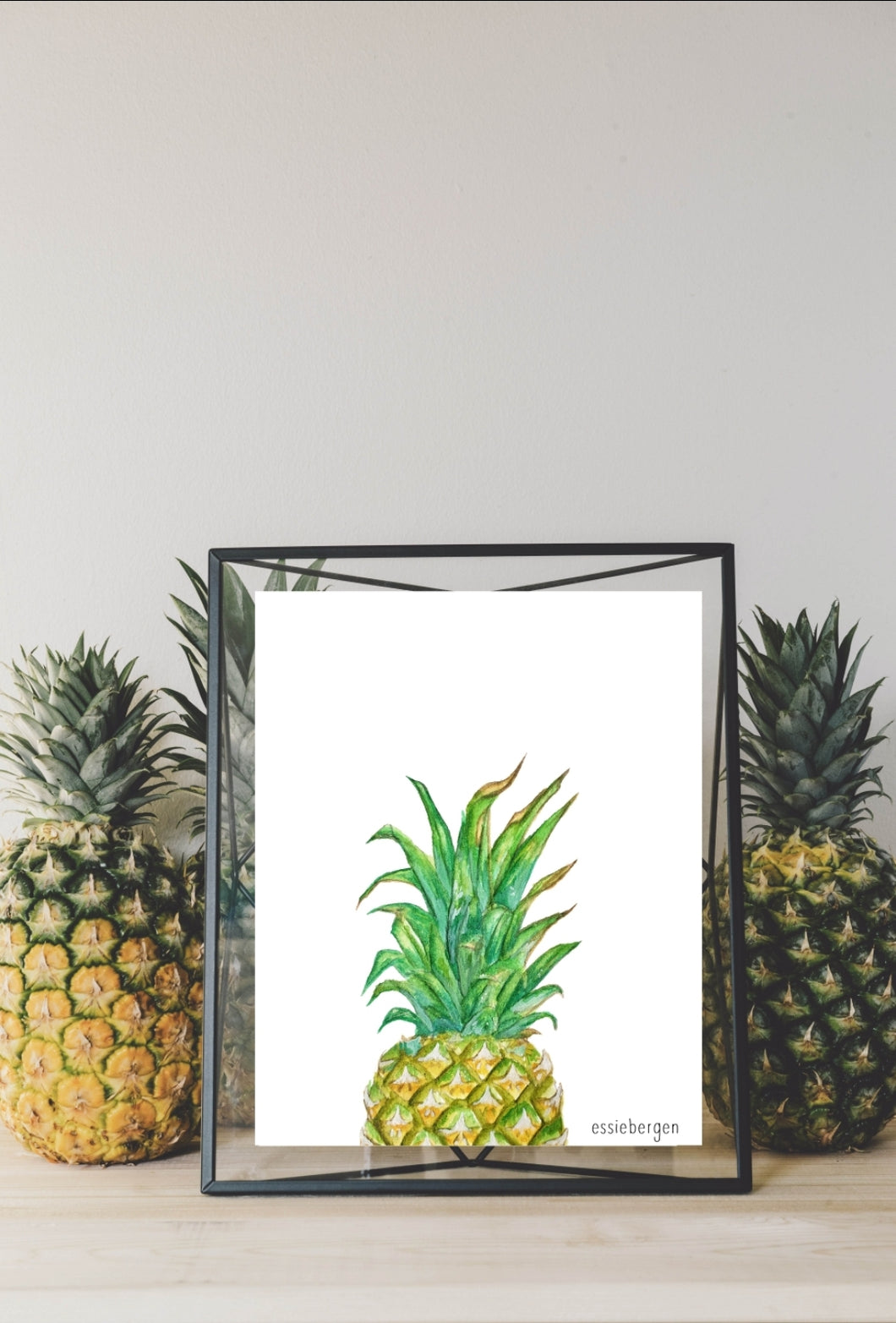 Pineapple Fruit Print