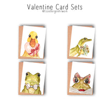Load image into Gallery viewer, Valentine Assorted Card Set

