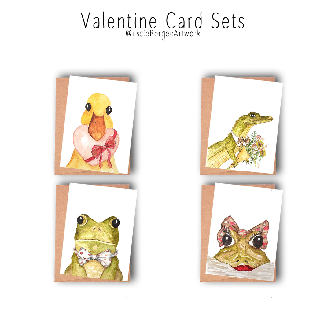 Valentine Assorted Card Set