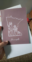 Load image into Gallery viewer, Minnesota State Print
